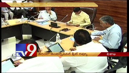 Viskha gears up for International fleet review event