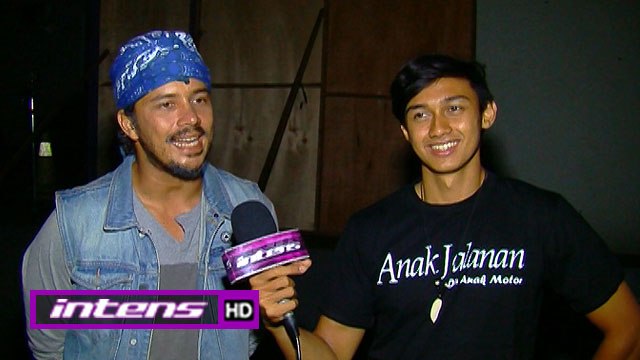 Keseruan Fathir di Lokasi Syuting Anak Jalanan - Intens 29 Januari 2016