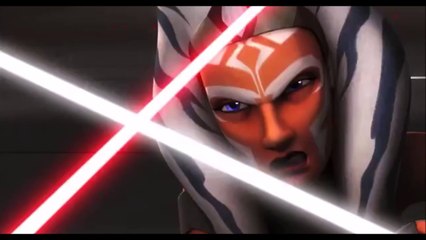 Скачать видео: ★ 1080p HD Ahsoka Tano VS Seventh Sister and Fifth Brother Inquisitors Star Wars Rebels