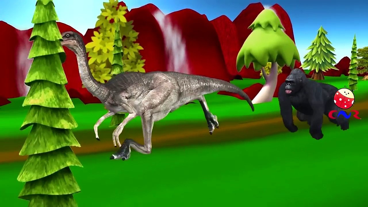 Finger Family Nursery Rhymes Dragons | Dinosaurs Cartoons Finger Family Rhymes for Childre