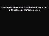 [PDF Download] Readings in Information Visualization: Using Vision to Think (Interactive Technologies)