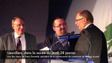 Plateau picard : 30 ans de bons et loyaux services pour Emmanuel Masiero