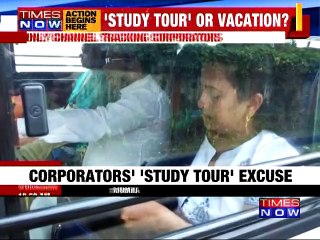 Mumbai Corporators Booked Royal Sweet In Andaman