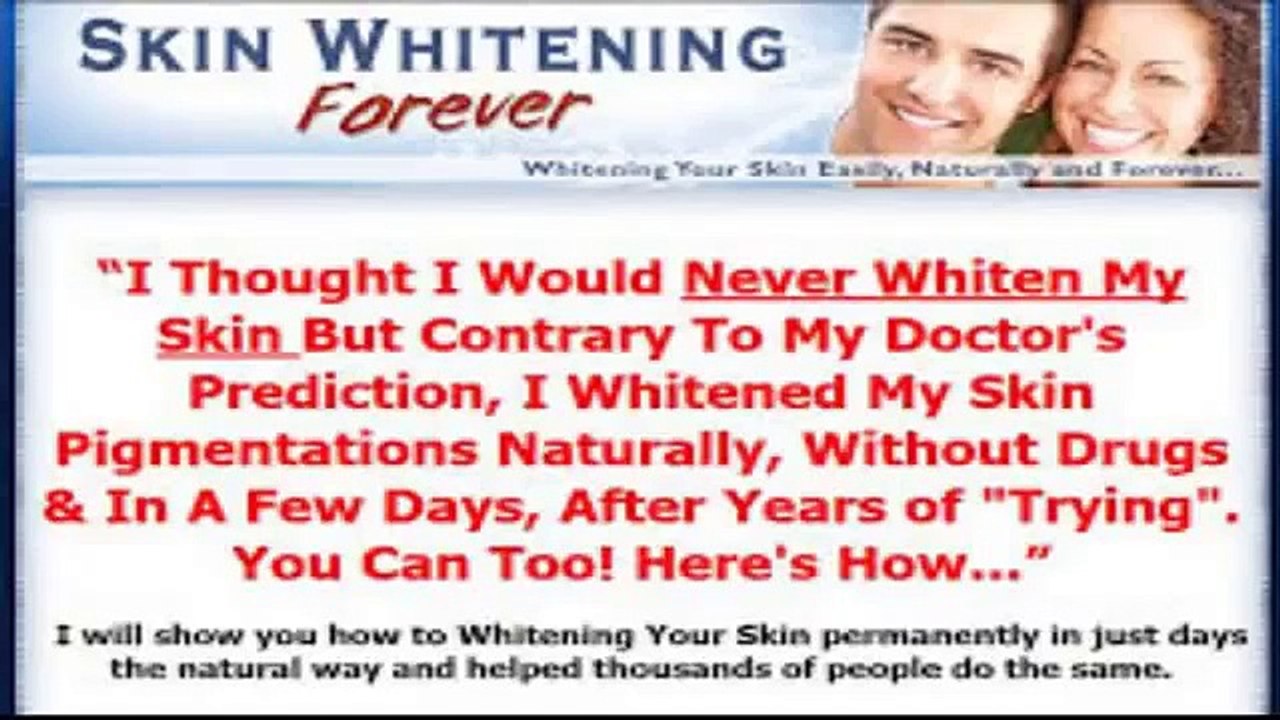 Skin Whitening Forever Before After Pictures-SkinWhiteningForever Review Home Remedy for Skin