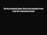 (PDF Download) The Accounting Game: Basic Accounting Fresh from the Lemonade Stand PDF
