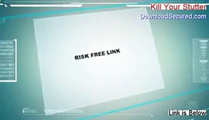 Kill Your Stutter Program