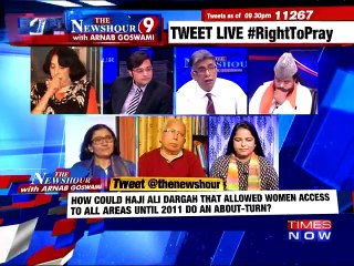 The Newshour Debate: Time to overturn biased 'Tradition'?