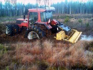 Подборка ДТП тракторов