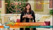 The Morning Show Satrangi With Javeria Saud -29th January 2016 -Part 1