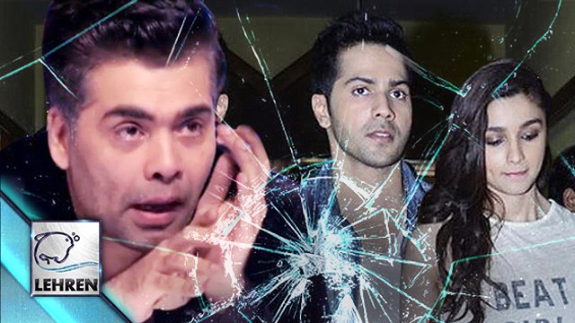 Karan Johar's 'Shuddhi' Starring Alia, Varun SHELVED | SHOCKING