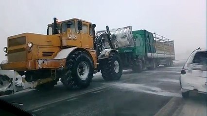 Трасса Волгоград-Саратов 2