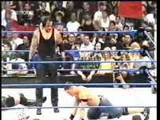 Undertaker chokeslams RVD and Tombstones John Cena