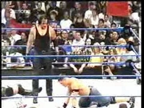 Undertaker chokeslams RVD and Tombstones John Cena