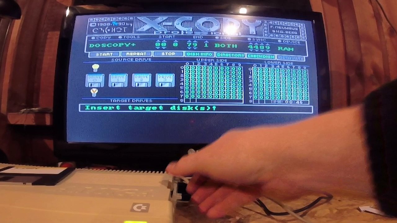 Amiga 500 oraz X-Copy i podstawy