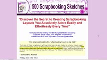500 Scrapbooking Sketches Review - Learn More Here