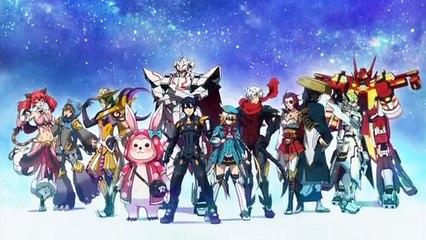 ファンタシースターオンライン2 The ANIMATION 04 「ファンタシースターオフライン」