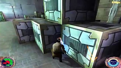Quotengnom spielt Jedi Knight 2 #34 - Kyle im Stealth-Modus