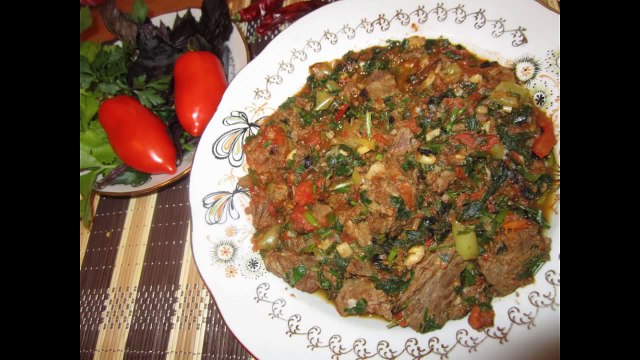 Чашушули. Грузинская кухня