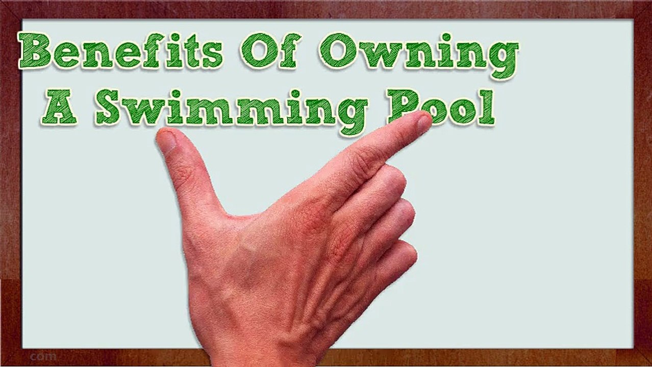 Swimming Pools Can Change Your Home And Life