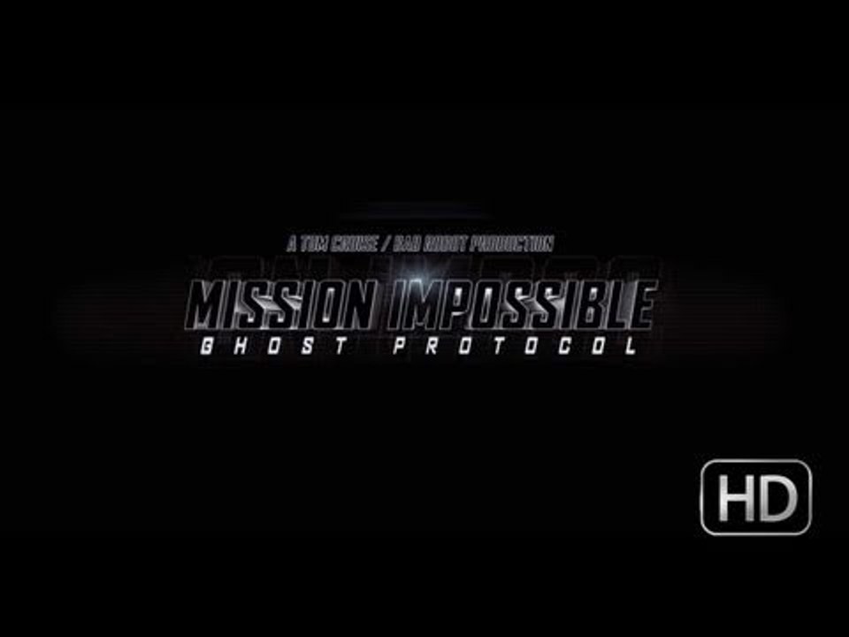 Mission Impossible 4 - Ghost Protocol - Trailer