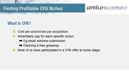 How to find profitable Clickbank niches-affilorama