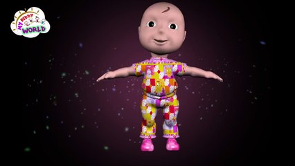 The Finger Family Rhyme with Lyrics in 3D - Daddy Finger Rhyme - 3d nursery rhymes for children