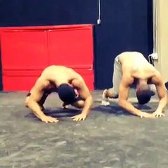 Tona entrenando Tacfit