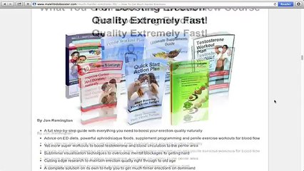 Male Libido Booster Review   Scam or Legit