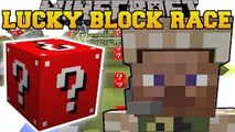 PAT AND JEN POPULARMMOS Minecraft: HARDCORE WAR - Lucky Block Mod GamingWithJen