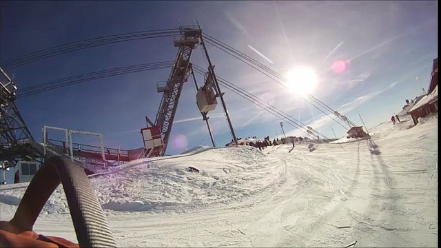 Val Thorens la Cime Caron