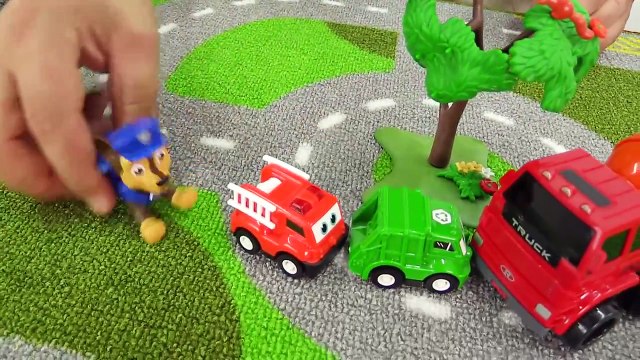 Машинки Мультики: Дорожные знаки - Круговое движение, Правила дорожного движения. Щенячий патруль