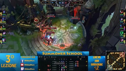 Summoner School 3° Lezione -  Rek&#39;sai Toplane