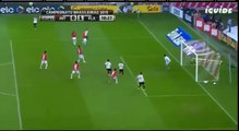 Gol de Paolo Guerrero Internacional 0 Vs 1 Flamengo Torneo Brasileirao