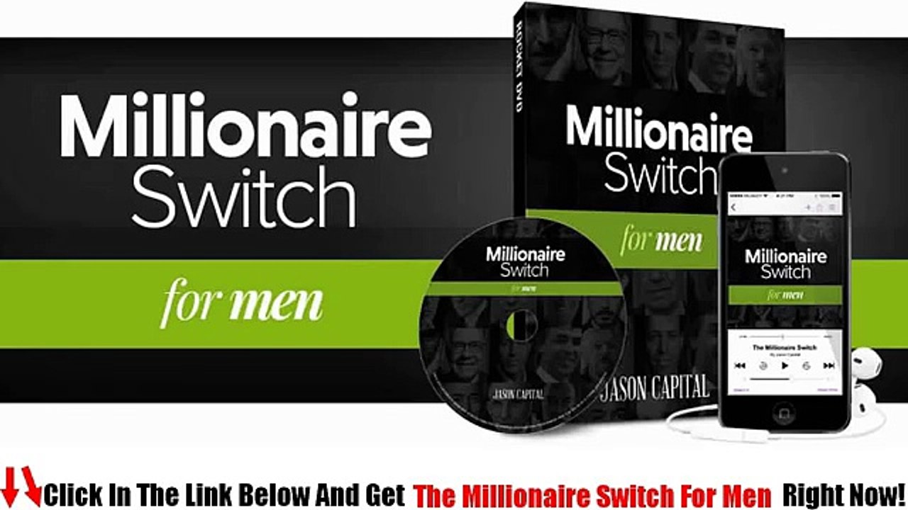 The Millionaire Switch For Men Review (GET THE SWITCH NOW! $9)