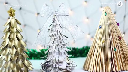 Christmas tree by spoons