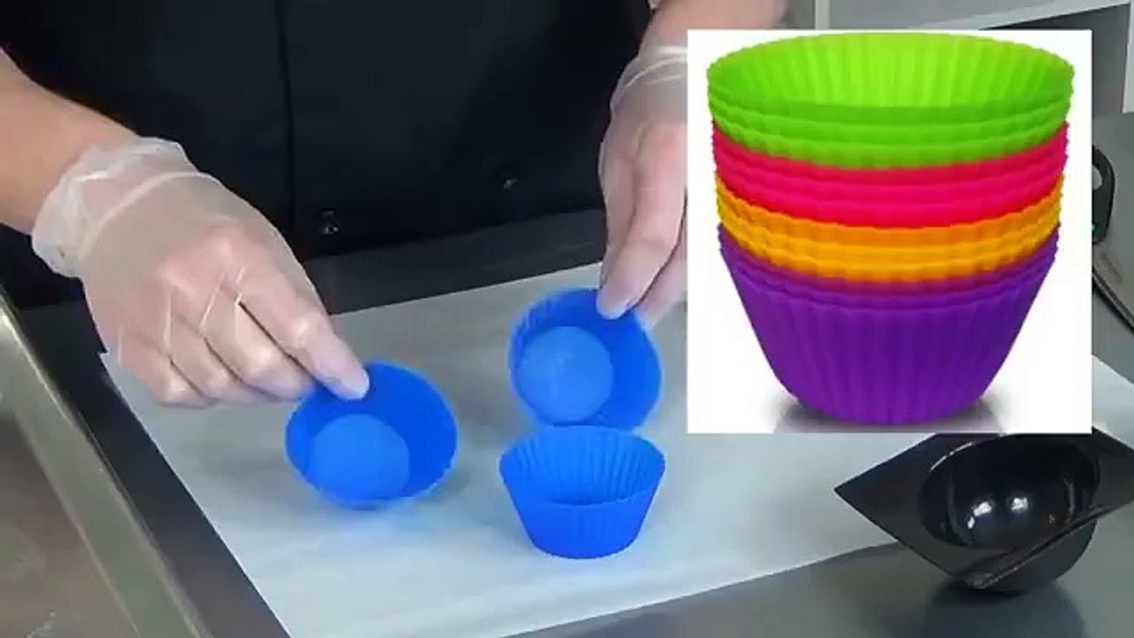 How to Make Edible Chocolate Dessert Cups