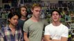 Nowhere Boys cast answers your questions on CBBC