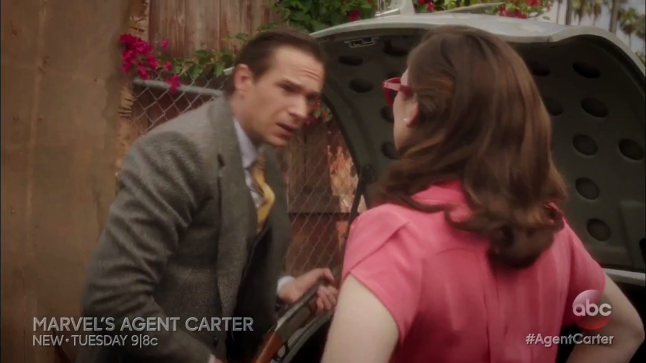 Marvel's Agent Carter 2x04 Smoke and Mirrors -  Sneak Peek