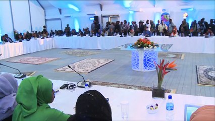 توافق صومالي على آلية اختيار السلطات السياسية