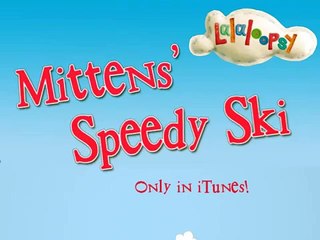 Mittens Speedy Ski for iPhone/iPad | Lalaloopsy