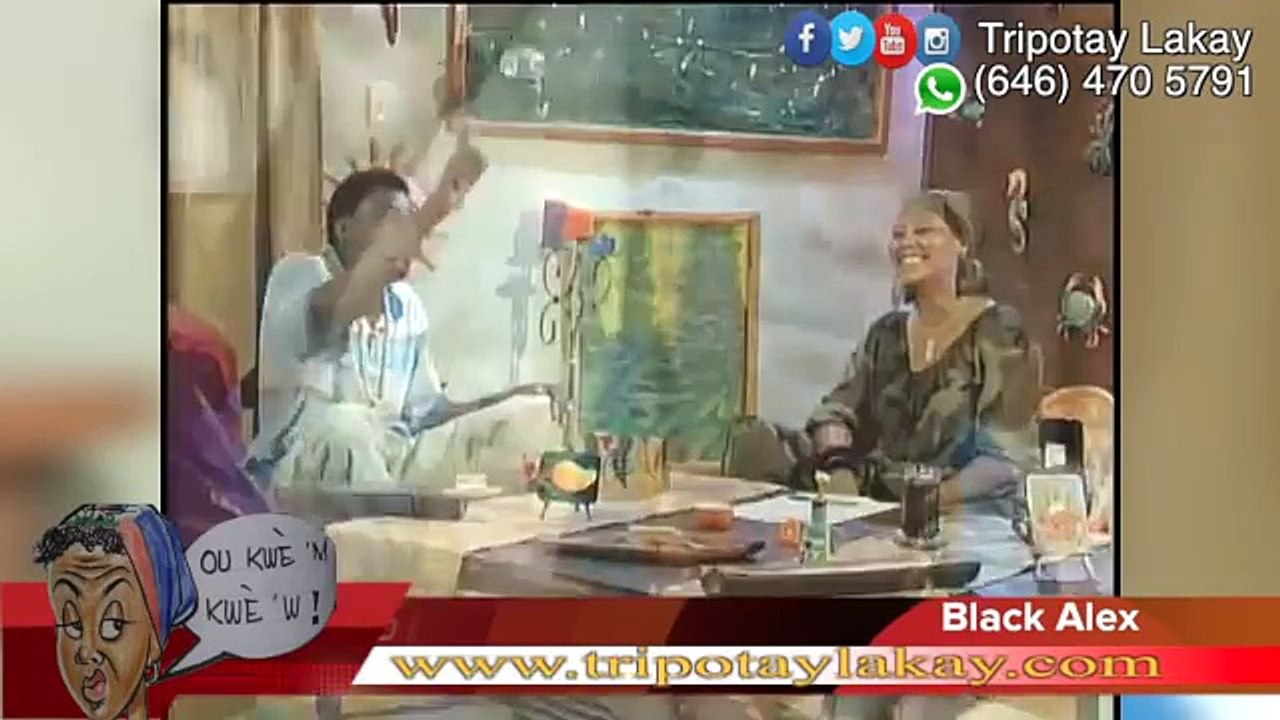 King Posse Black Alex te pale avan l te Mouri