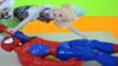 Elsa Frozen Homem Aranha Play doh Massinha de Modelar Novelinha Portugues com Olaf