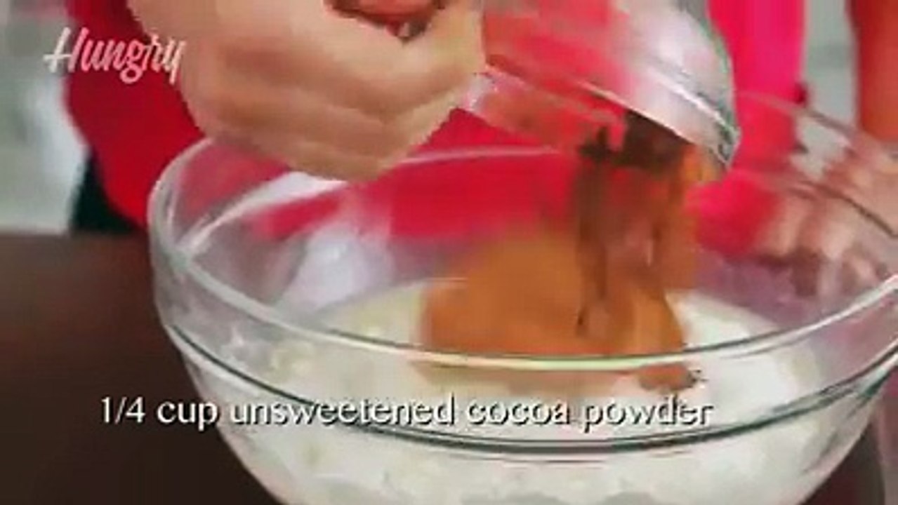 How to make a microwave cake