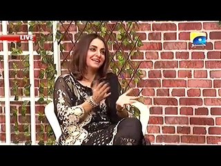 Nadia Khan Show -29th January 2016 - Part 2 -Special With Ayub Khosa