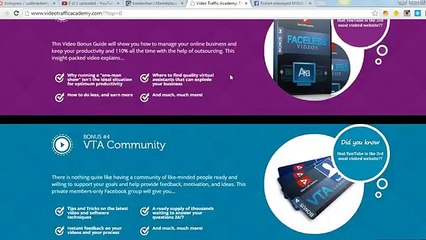 Video Traffic Academy Review and Bonuses