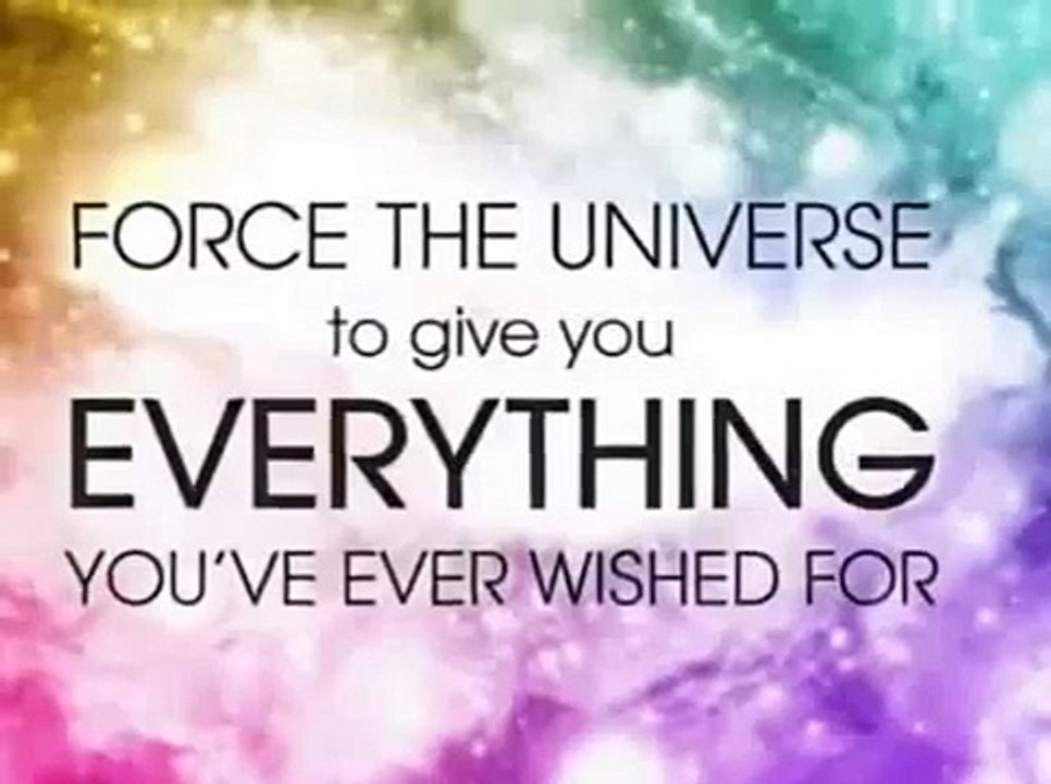 manifestation miracle
