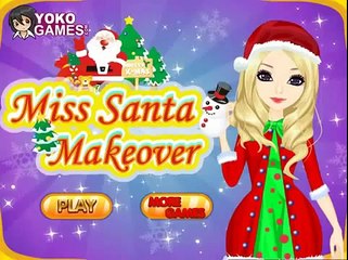 Games for Girls Miss Santa Makeover Girl games Games for baby Baby and Girl cartoons and games