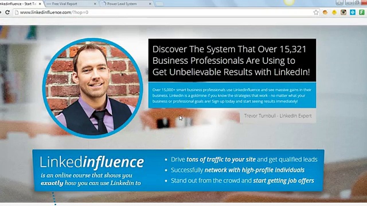 LinkedInfluence Review and Bonuses