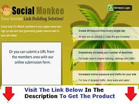 Social Monkee Don't Buy Unitl You Watch This Bonus + Discount