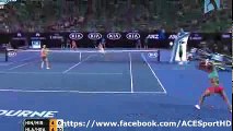 Hingis  Mirza vs Hlavackova  Hradecka 20160129 FINAL Women Doubles tennis highlights by ACE